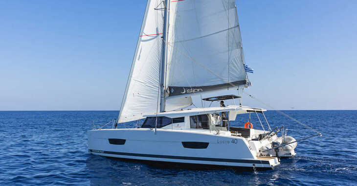 Alquilar catamarán en Rhodes Marina - Lucia 40 AC & GEN