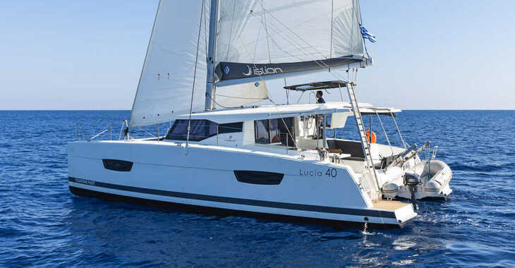 Louer catamaran à Rhodes Marina - Lucia 40 AC & GEN