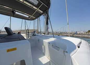 Rent a catamaran in Rhodes Marina - Lagoon 46 A/C & GEN & WM