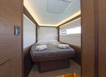 Rent a catamaran in Rhodes Marina - Lagoon 46 A/C & GEN & WM