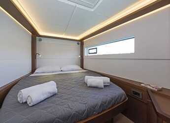 Rent a catamaran in Rhodes Marina - Lagoon 46 A/C & GEN & WM