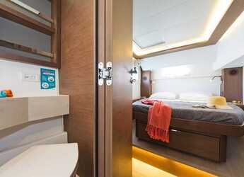 Rent a catamaran in Rhodes Marina - Lagoon 46 A/C & GEN & WM