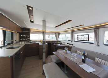 Rent a catamaran in Rhodes Marina - Lagoon 46 A/C & GEN & WM