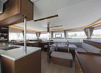 Rent a catamaran in Rhodes Marina - Lagoon 46 A/C & GEN & WM