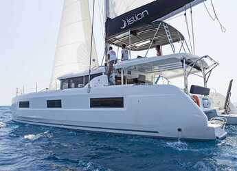 Rent a catamaran in Rhodes Marina - Lagoon 46 A/C & GEN & WM