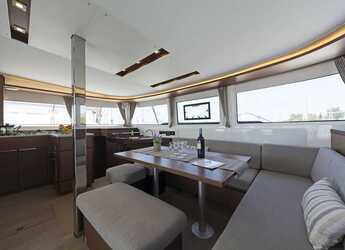 Rent a catamaran in Rhodes Marina - Lagoon 46 A/C & GEN & WM