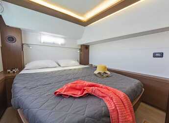 Rent a catamaran in Rhodes Marina - Lagoon 46 A/C & GEN & WM