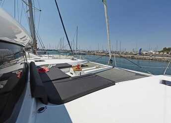 Rent a catamaran in Rhodes Marina - Lagoon 46 A/C & GEN & WM