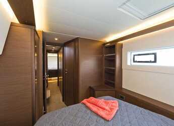 Rent a catamaran in Rhodes Marina - Lagoon 46 A/C & GEN & WM