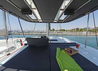 Rent a catamaran in Rhodes Marina - Lagoon 46 A/C & GEN & WM