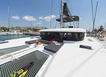 Rent a catamaran in Rhodes Marina - Lagoon 46 A/C & GEN & WM