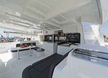 Rent a catamaran in Rhodes Marina - Lagoon 46 A/C & GEN & WM
