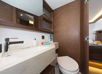 Rent a catamaran in Rhodes Marina - Lagoon 46 A/C & GEN & WM