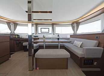 Rent a catamaran in Rhodes Marina - Lagoon 46 A/C & GEN & WM