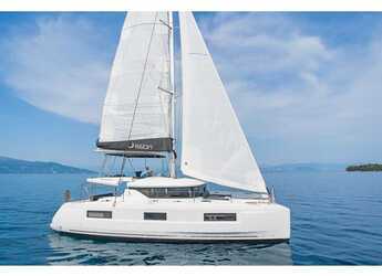 Rent a catamaran in Rhodes Marina - Lagoon 46 A/C & GEN & WM