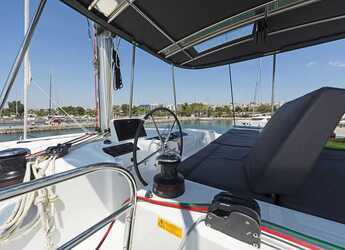 Rent a catamaran in Rhodes Marina - Lagoon 46 A/C & GEN & WM