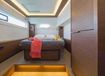 Rent a catamaran in Rhodes Marina - Lagoon 46 A/C & GEN & WM