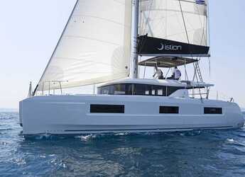 Rent a catamaran in Rhodes Marina - Lagoon 46 A/C & GEN & WM