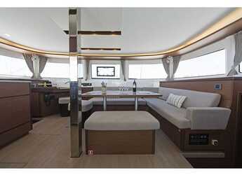 Rent a catamaran in Rhodes Marina - Lagoon 46 A/C & GEN & WM