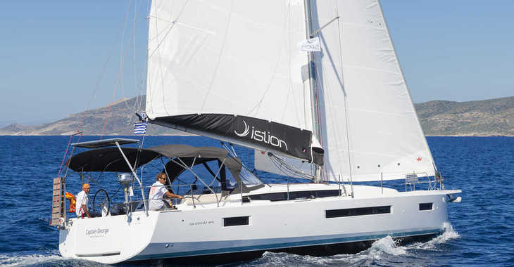 Rent a sailboat in Rhodes Marina - Sun Odyssey 490