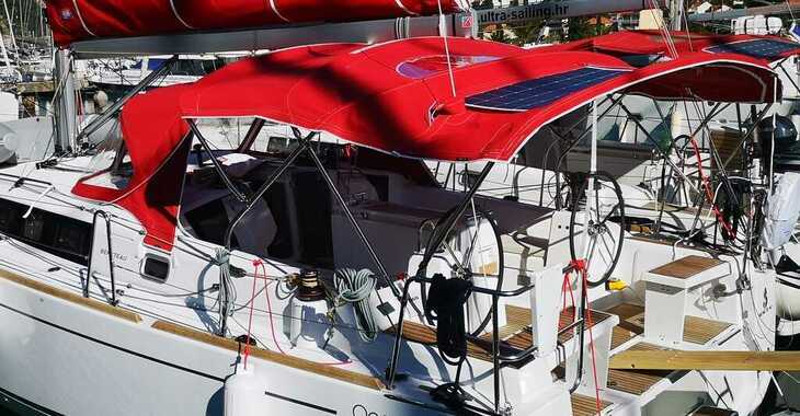 Rent a sailboat in ACI Marina Dubrovnik - Oceanis 38.1