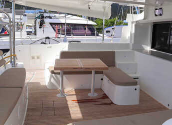 Noleggiare catamaran in Nanny Cay - Lagoon 46 - 4 + 2 cab.