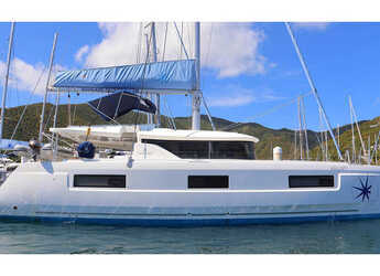 Noleggiare catamaran in Nanny Cay - Lagoon 46 - 4 + 2 cab.