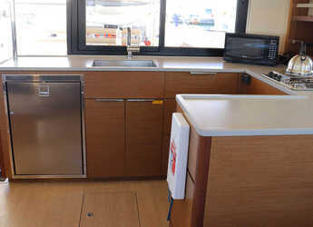 Noleggiare catamaran in Nanny Cay - Lagoon 46 - 4 + 2 cab.