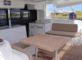 Noleggiare catamaran in Nanny Cay - Lagoon 46 - 4 + 2 cab.