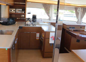 Noleggiare catamaran in Nanny Cay - Lagoon 46 - 4 + 2 cab.