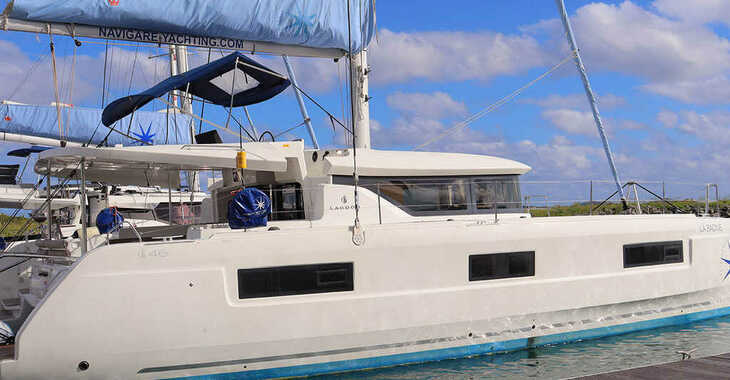 Louer catamaran à Nanny Cay - Lagoon 46 - 4 cab.