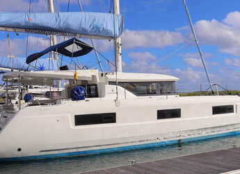 Noleggiare catamaran in Nanny Cay - Lagoon 46 - 4 cab.