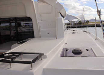 Noleggiare catamaran in Nanny Cay - Lagoon 46 - 4 cab.