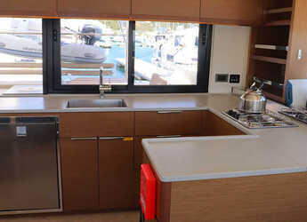 Noleggiare catamaran in Nanny Cay - Lagoon 46 - 4 cab.