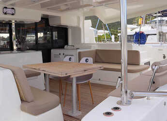 Noleggiare catamaran in Nanny Cay - Lagoon 46 - 4 cab.