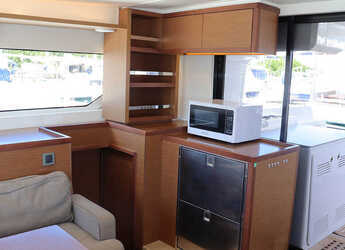 Noleggiare catamaran in Nanny Cay - Lagoon 46 - 4 cab.