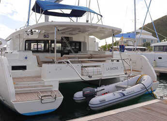 Noleggiare catamaran in Nanny Cay - Lagoon 46 - 4 cab.