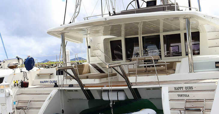 Rent a catamaran in Nanny Cay - Lagoon 52 F - 5 + 2 cab.