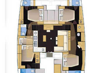 Noleggiare catamaran in Nanny Cay - Lagoon 52 F - 5 + 2 cab.