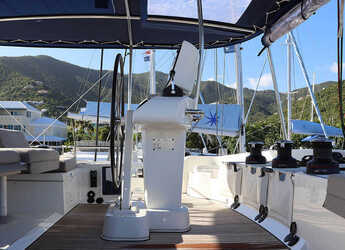 Noleggiare catamaran in Nanny Cay - Lagoon 52 F - 5 + 2 cab.