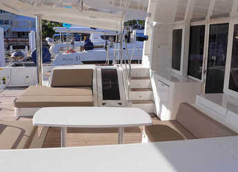 Noleggiare catamaran in Nanny Cay - Lagoon 52 F - 5 + 2 cab.