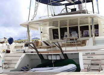 Noleggiare catamaran in Nanny Cay - Lagoon 52 F - 5 + 2 cab.