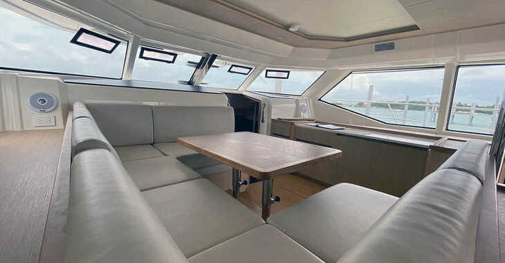 Rent a power catamaran  in Tradewinds - Aquila 44 