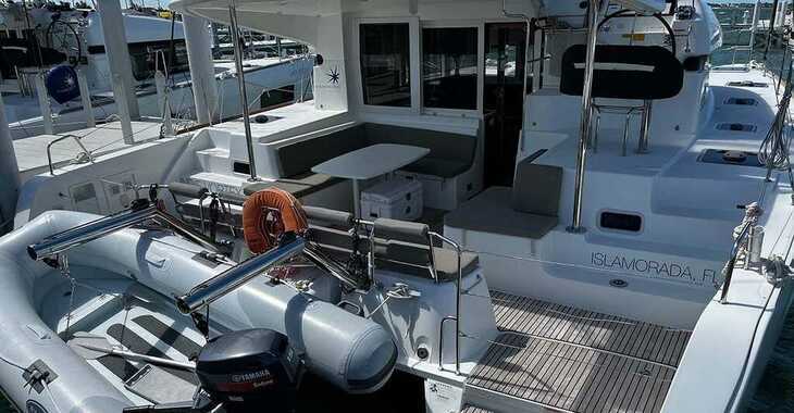 Louer catamaran à Tradewinds - Lagoon 40 - 4 + 2 cab 