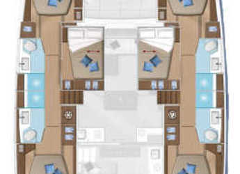 Alquilar catamarán en TradeWinds Yacht Club - Lagoon 50 - 6 + 2 cab.