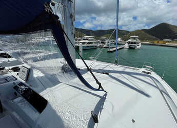 Noleggiare catamaran in Nanny Cay - Lagoon 46 - 4 cab.