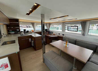 Noleggiare catamaran in Nanny Cay - Lagoon 46 - 4 cab.