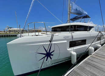 Noleggiare catamaran in Nanny Cay - Lagoon 46 - 4 cab.