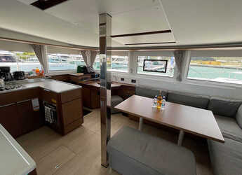Noleggiare catamaran in Nanny Cay - Lagoon 46 - 4 cab.