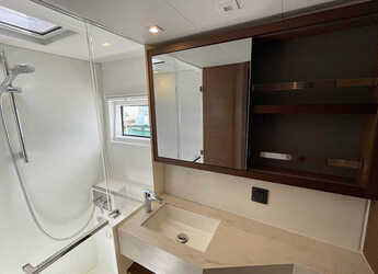 Noleggiare catamaran in Nanny Cay - Lagoon 46 - 4 cab.